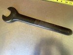 Vintage Rhode Island Open End Engineers Wrench 1-13/16