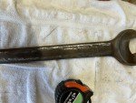 Rhode Island Vintage Tool Wrench 1 13/16" USA