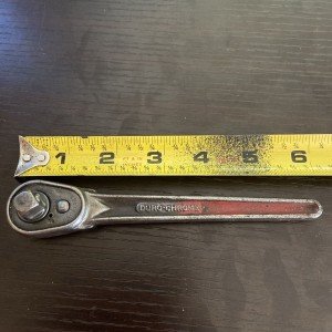 Duro-Chrome 3/8" Drive Ratchet 4487 - USA Made
