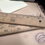 Vintage Rhode Island Fishing Laws Folding Ruler