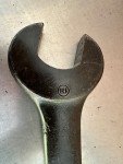 Vintage Rhode Island Open End Engineers Wrench 1-13/16