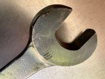 Vintage Rhode Island Open End Engineers Wrench 1-13/16