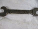 Rhode Island #34 Double Open End Wrench