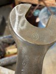 Rhode Island Vintage Tool Wrench 1 13/16" USA
