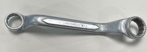 Duro-Chrome Set Offset Wrench Boxed End USA 1/2 9/16 2042