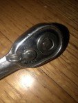 Vintage Duro-Chrome 4490 Ratcheting Refrigeration Wrench USA