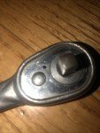 Vintage Duro-Chrome 4490 Ratcheting Refrigeration Wrench USA