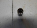 Vintage Duro-Chrome 1/2 drive 8 pt. socket # 1616s 1/2"