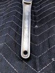 Vintage Duro-Chrome 1/2" Drive Male/Female Square Drive Ratchet