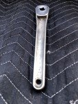 Vintage Duro-Chrome 1/2" Drive Male/Female Square Drive Ratchet