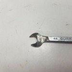 Vintage Duro-Chrome No. 65  9/32 5/16" Ignition Angle Wrench, Made in The U.S.A.