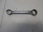 Vintage Duro-Chrome #2063 stubby boxed end wrench 12pt. 5/8-11/16 USA