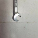 Vintage Duro-Chrome No. 65  9/32 5/16" Ignition Angle Wrench, Made in The U.S.A.