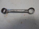 Vintage Duro-Chrome #2063 stubby boxed end wrench 12pt. 5/8-11/16 USA
