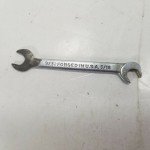 Vintage Duro-Chrome No. 65  9/32 5/16" Ignition Angle Wrench, Made in The U.S.A.