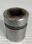 DURO CHROME USA - 4136 - 3/4” DRIVE  - 1-1/8” - 12 POINT SOCKET