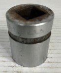 DURO CHROME USA - 4136 - 3/4” DRIVE  - 1-1/8” - 12 POINT SOCKET