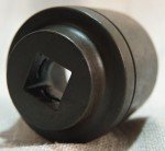 DURO CHROME 5176 Heavy Duty 1" Drive with 2 3/8" 12 Point Socket Made In USA