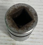 DURO CHROME USA - 4136 - 3/4” DRIVE  - 1-1/8” - 12 POINT SOCKET