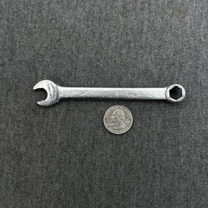 Vintage Duro Chrome 2231S  3/8" Combination Wrench 6 Point USA