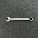 Vintage Duro Chrome 2231S  3/8" Combination Wrench 6 Point USA