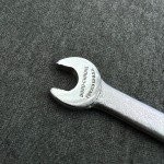 Vintage Duro Chrome 2231S  3/8" Combination Wrench 6 Point USA