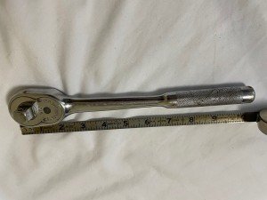 Duro-Chrome 672 Vintage 1/2" Drive Ratchet 10.5