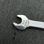 Vintage Duro Chrome 2231S  3/8" Combination Wrench 6 Point USA