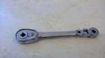 Vintage Duro-Chrome #4490 Ratcheting Refrigeration Wrench USA