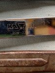 Kastar Offset Ratcheting Box Wrench Set 1/4” to 7/8” ROW 2228 Duro-Chrome 704