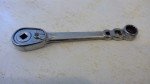 Vintage Duro-Chrome #4490 Ratcheting Refrigeration Wrench USA