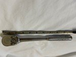 Duro-Chrome 672 Vintage 1/2" Drive Ratchet 10.5