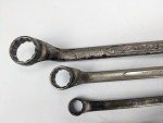 Duro-Chrome Box End Wrench Set w/ 1x Craftsman - 7/8" to 3/8"