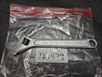 VINTAGE DURO CHROME 10" #2088A ADJUSTABLE WRENCH (TL1479)