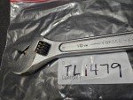 VINTAGE DURO CHROME 10" #2088A ADJUSTABLE WRENCH (TL1479)