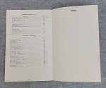 Vintage Duro Chrome Metal Engine Torque Wrench Specifications Booklet