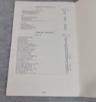 Vintage Duro Chrome Metal Engine Torque Wrench Specifications Booklet