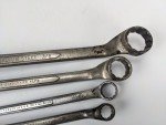 Duro-Chrome Box End Wrench Set w/ 1x Craftsman - 7/8" to 3/8"