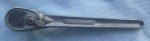 vintage Duro Chrome No. 4492 ratchet socket wrench 3/8" drive pat. 1933 6"