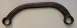 Vintage Duro Chrome 2C81 Manifold & Starter Wrench 9/16" x 5/8" Forged in USA