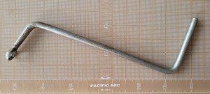 Duro Chrome 2024 9/16" Distributor Wrench 