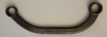 Vintage Duro Chrome 2C81 Manifold & Starter Wrench 9/16" x 5/8" Forged in USA