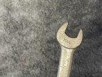 Vintage Duro-chrome 10 mm Combination Wrench Forged In USA