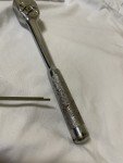 Duro-Chrome 672 Vintage 1/2" Drive Ratchet 10.5