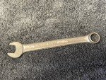 Vintage Duro-chrome 10 mm Combination Wrench Forged In USA