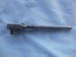 vintage Duro Chrome No. 4492 ratchet socket wrench 3/8" drive pat. 1933 6"