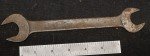 Vintage Duro-Chrome Circle X Logo Open-End Wrench, 7/8" x 13/16" Forged in USA