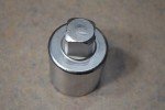 Vintage Duro Chrome 494, 1" to 3/4" Drive Adapter, USA