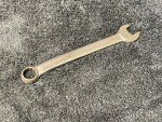 Vintage Duro-chrome 10 mm Combination Wrench Forged In USA