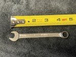 Vintage Duro-chrome 10 mm Combination Wrench Forged In USA